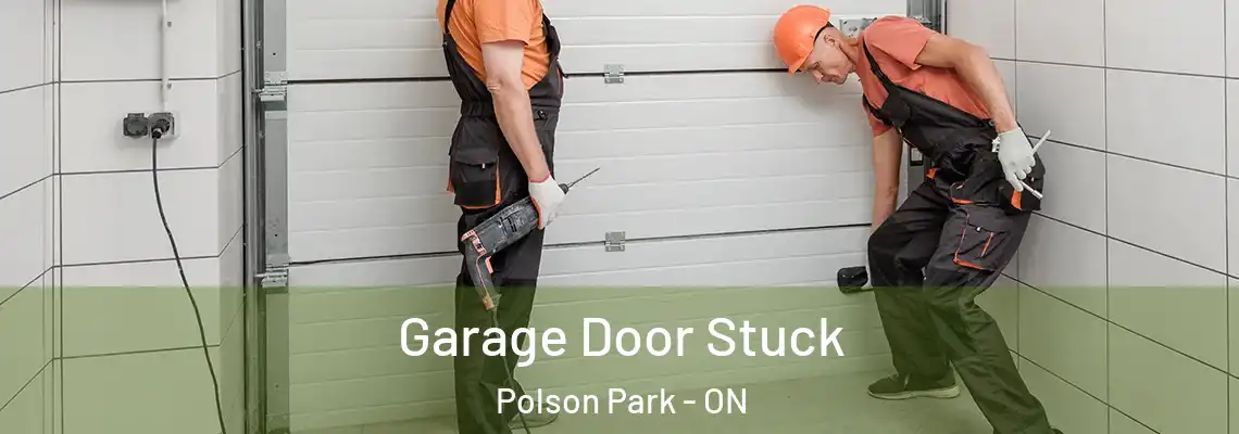 Garage Door Stuck Polson Park - ON