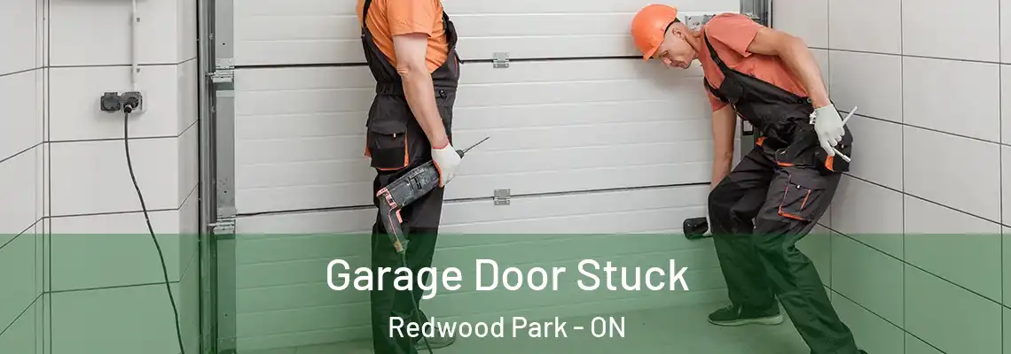 Garage Door Stuck Redwood Park - ON