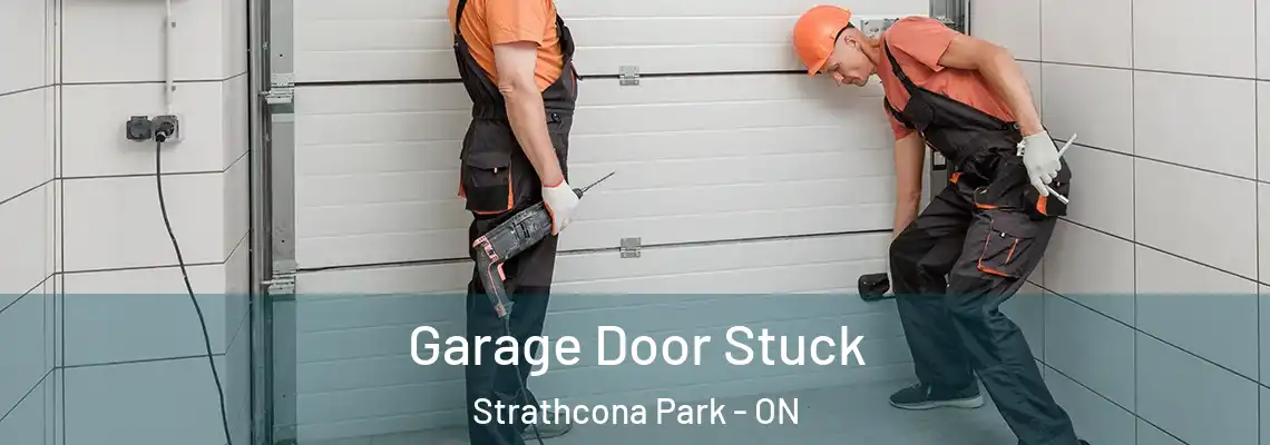Garage Door Stuck Strathcona Park - ON