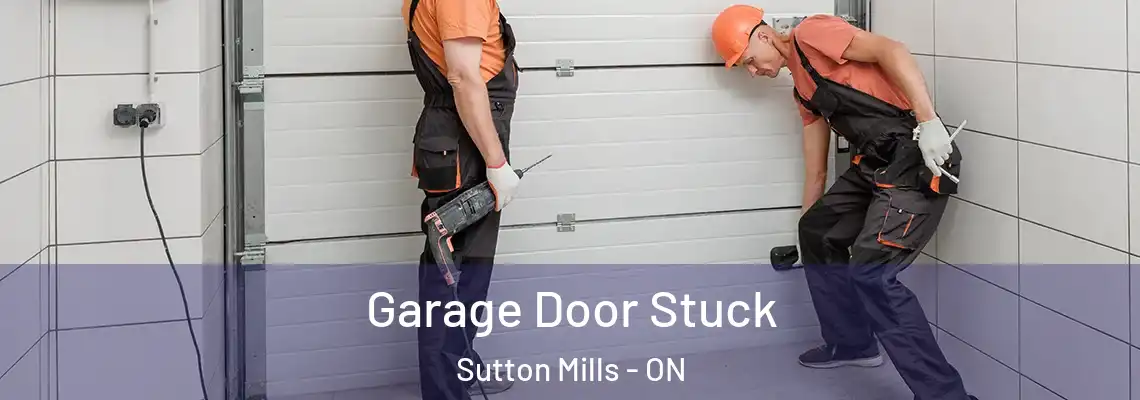  Garage Door Stuck Sutton Mills - ON