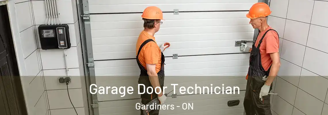 Garage Door Technician Gardiners - ON