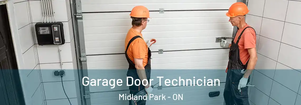 Garage Door Technician Midland Park - ON