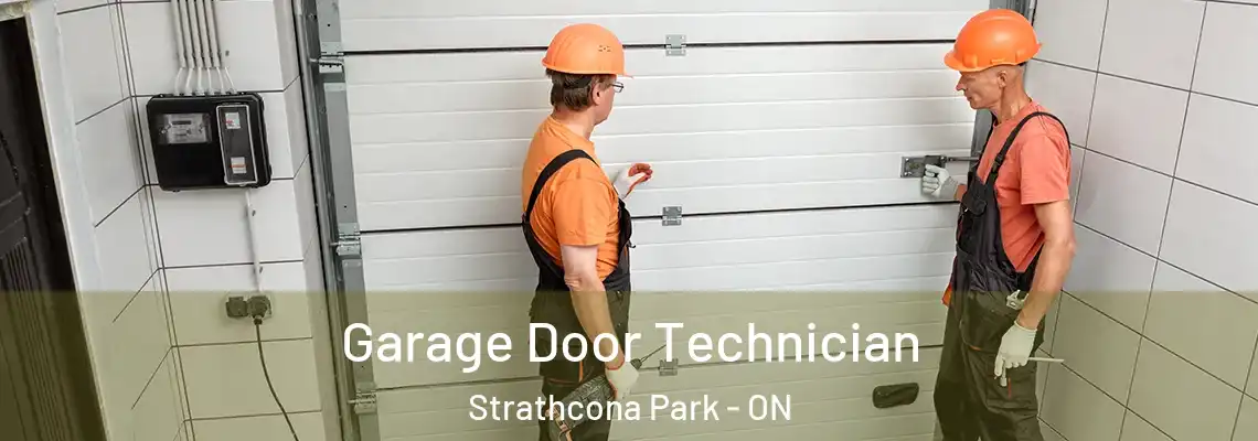 Garage Door Technician Strathcona Park - ON