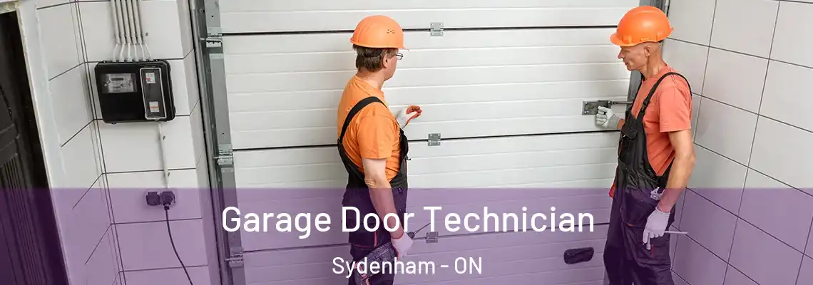  Garage Door Technician Sydenham - ON