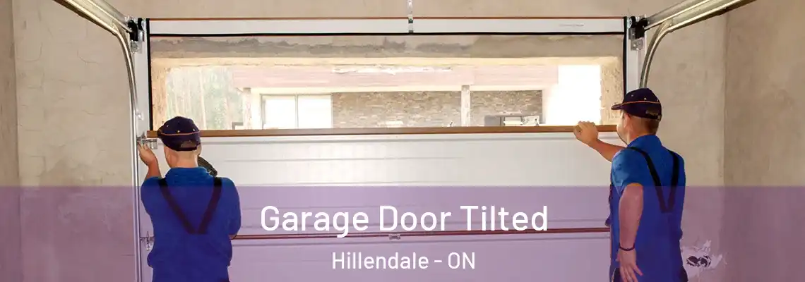 Garage Door Tilted Hillendale - ON