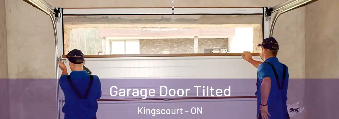 Garage Door Tilted Kingscourt - ON