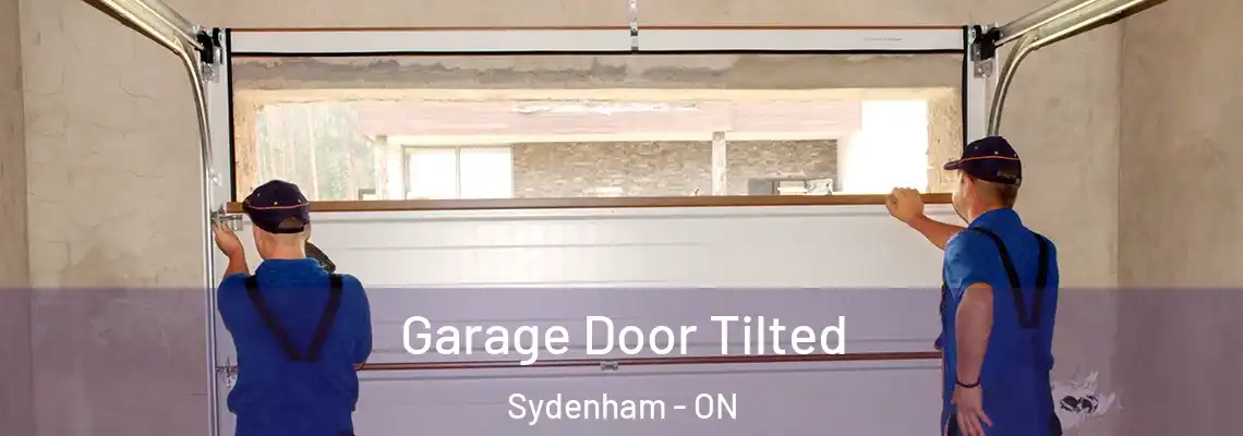 Garage Door Tilted Sydenham - ON