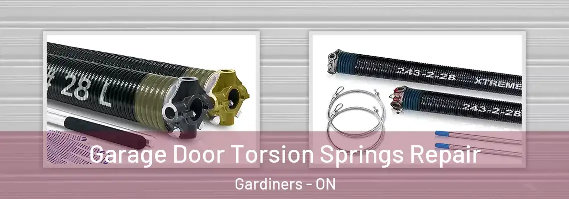 Garage Door Torsion Springs Repair Gardiners - ON