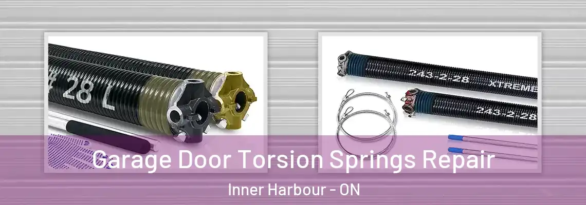 Garage Door Torsion Springs Repair Inner Harbour - ON