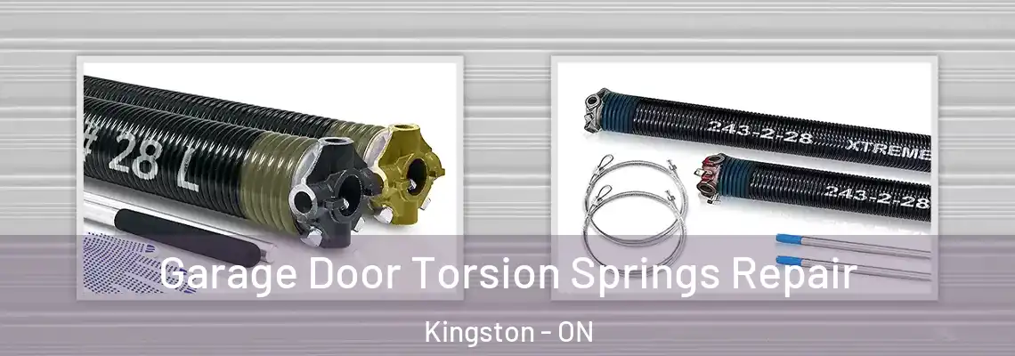 Garage Door Torsion Springs Repair Kingston - ON