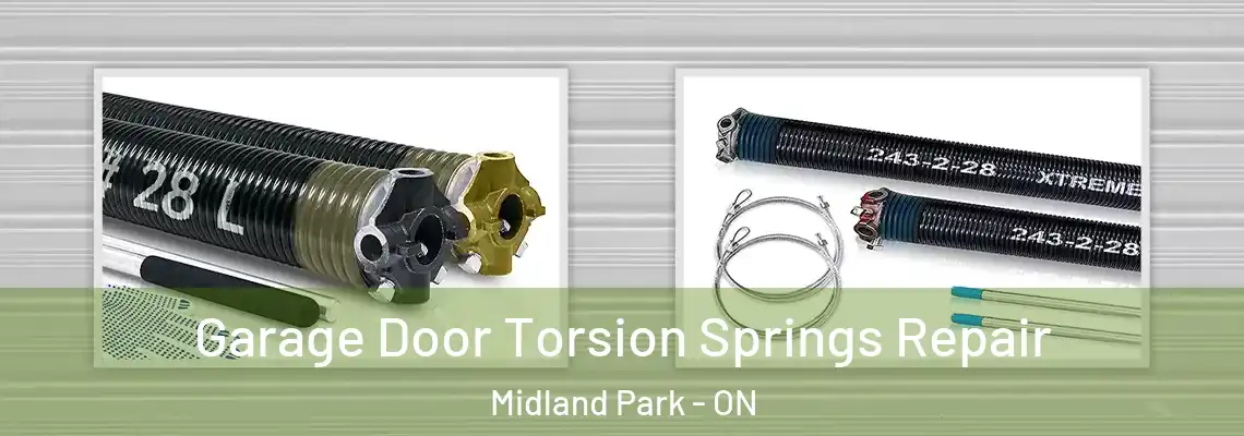  Garage Door Torsion Springs Repair Midland Park - ON