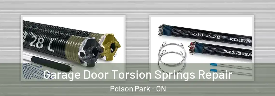  Garage Door Torsion Springs Repair Polson Park - ON