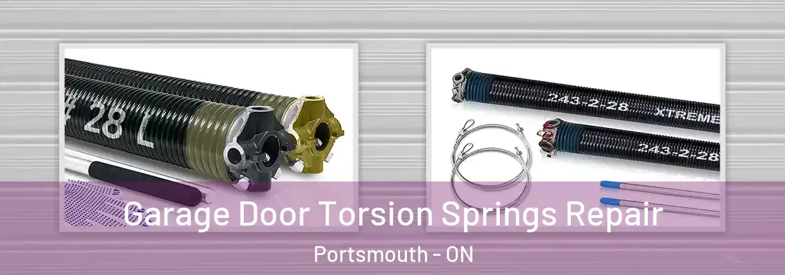 Garage Door Torsion Springs Repair Portsmouth - ON