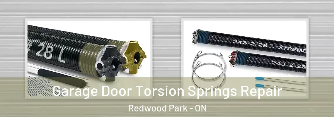 Garage Door Torsion Springs Repair Redwood Park - ON