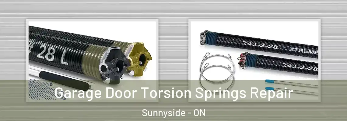  Garage Door Torsion Springs Repair Sunnyside - ON