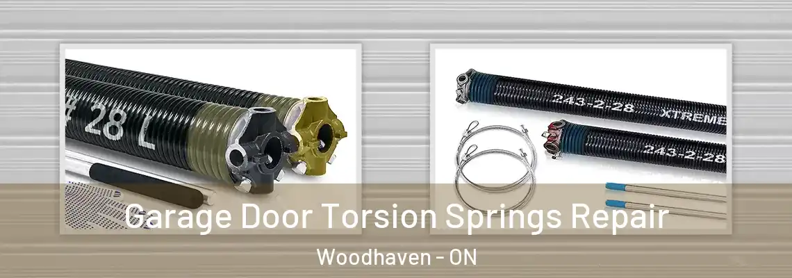 Garage Door Torsion Springs Repair Woodhaven - ON