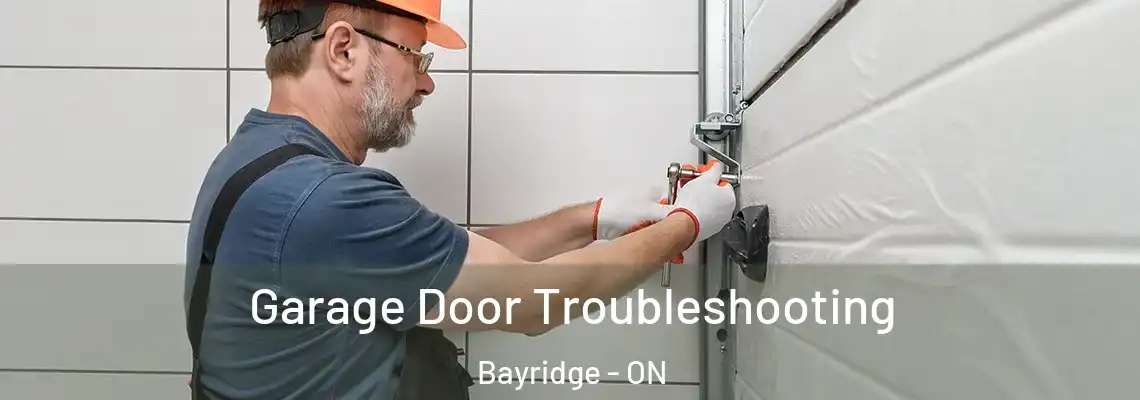 Garage Door Troubleshooting Bayridge - ON