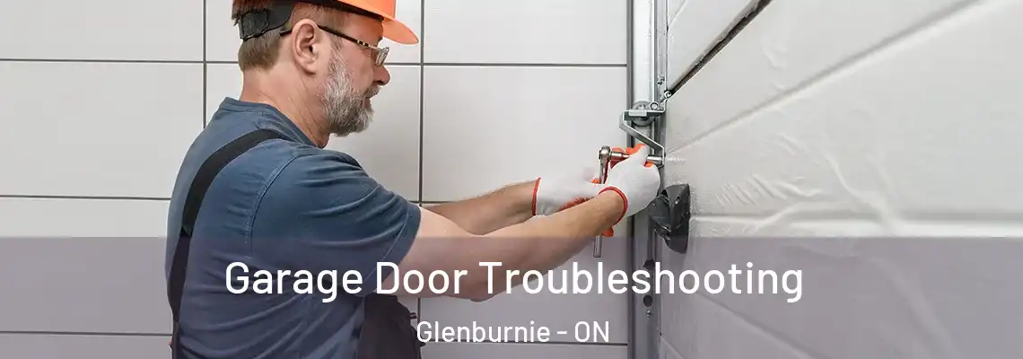 Garage Door Troubleshooting Glenburnie - ON