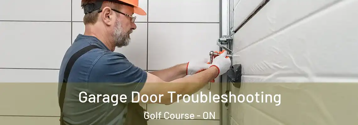 Garage Door Troubleshooting Golf Course - ON