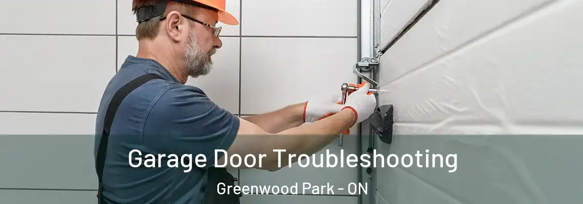 Garage Door Troubleshooting Greenwood Park - ON