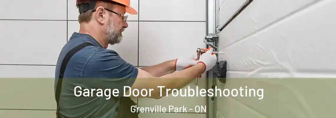 Garage Door Troubleshooting Grenville Park - ON