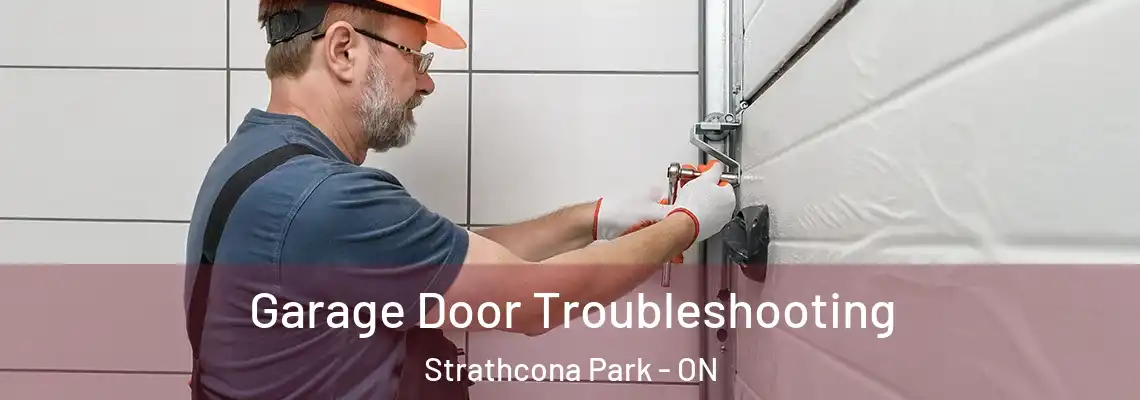 Garage Door Troubleshooting Strathcona Park - ON