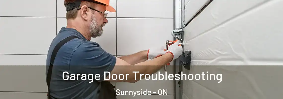Garage Door Troubleshooting Sunnyside - ON