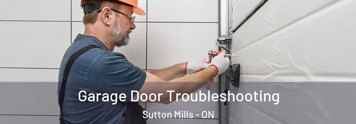  Garage Door Troubleshooting Sutton Mills - ON