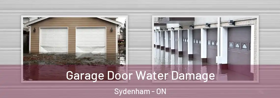 Garage Door Water Damage Sydenham - ON