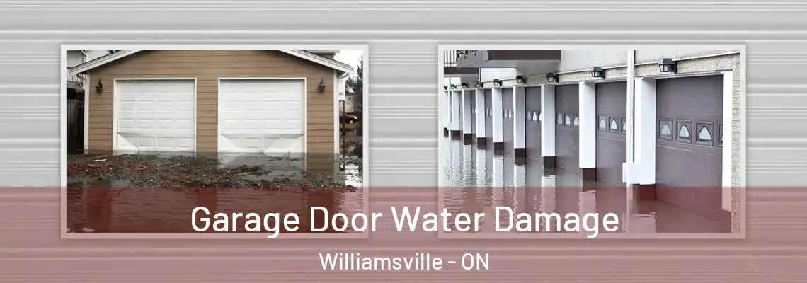  Garage Door Water Damage Williamsville - ON