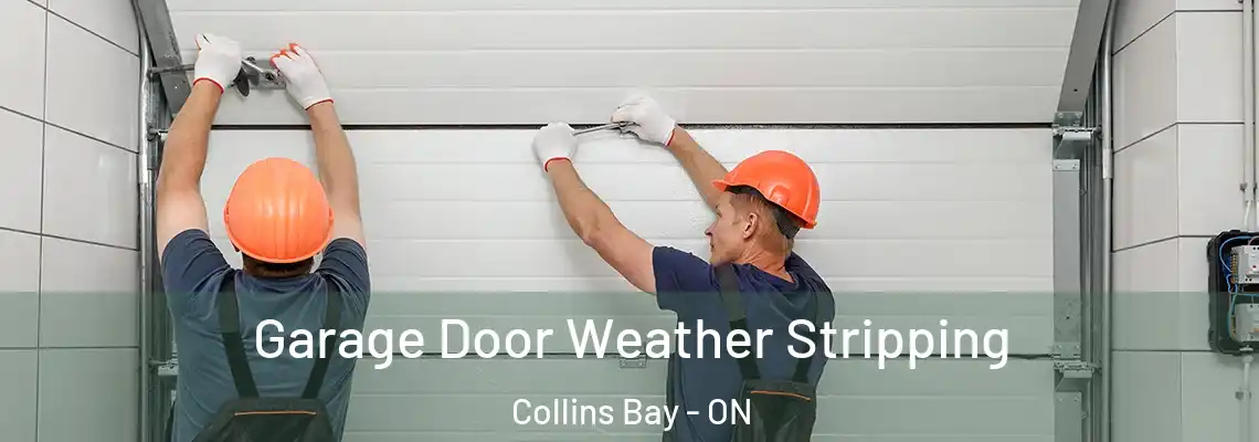 Garage Door Weather Stripping Collins Bay - ON
