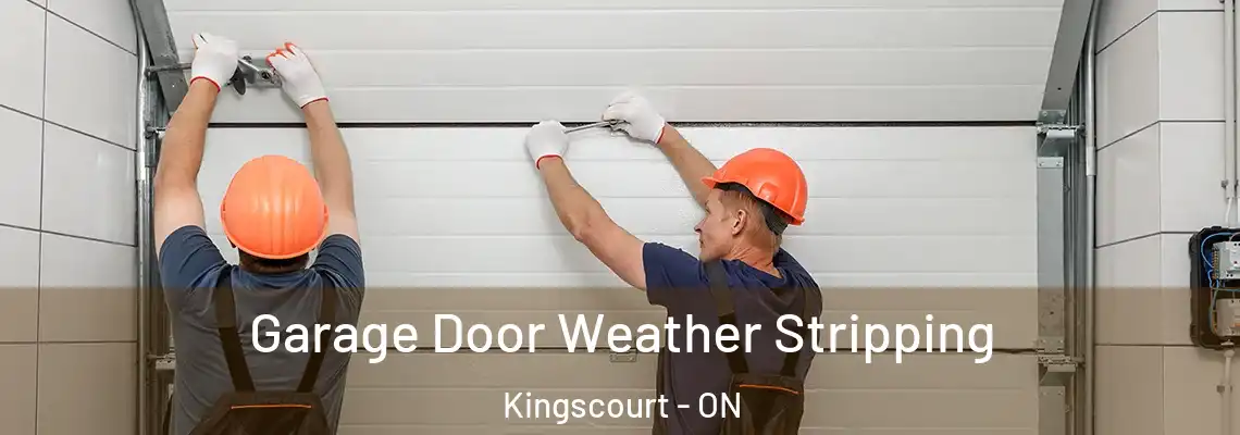 Garage Door Weather Stripping Kingscourt - ON