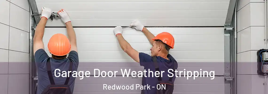  Garage Door Weather Stripping Redwood Park - ON