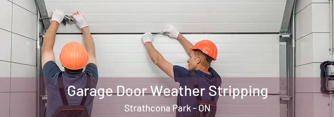 Garage Door Weather Stripping Strathcona Park - ON