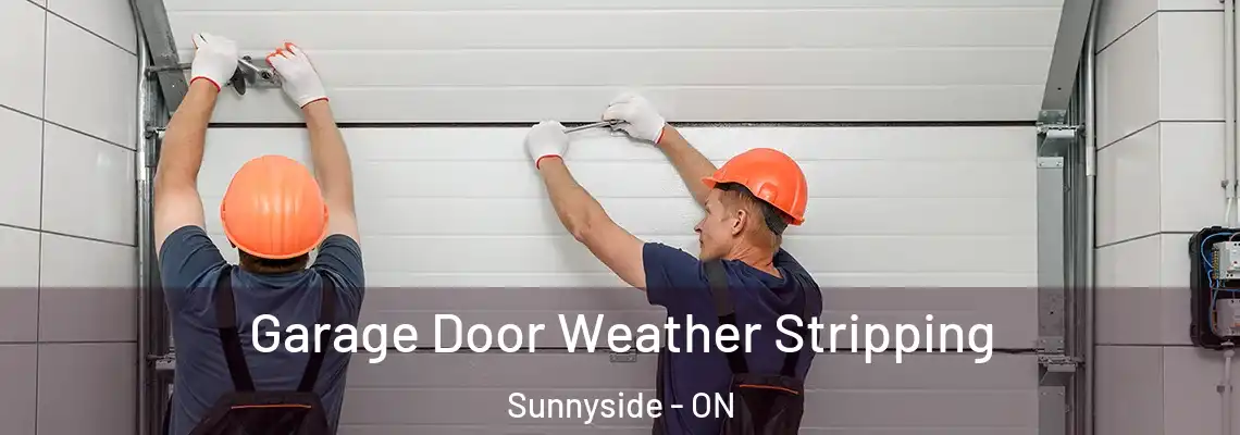Garage Door Weather Stripping Sunnyside - ON