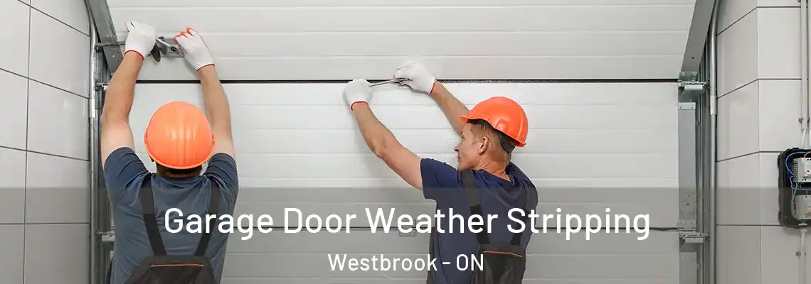 Garage Door Weather Stripping Westbrook - ON
