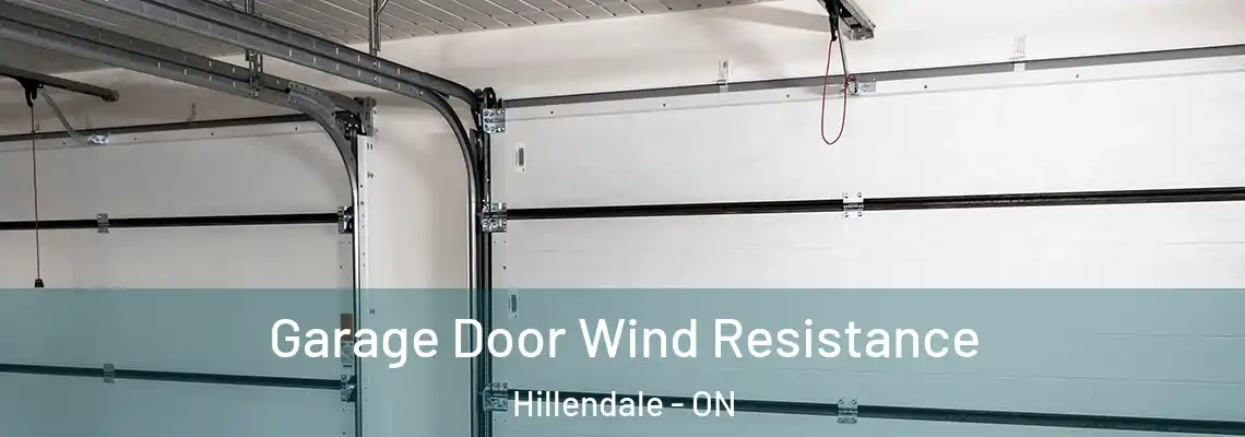  Garage Door Wind Resistance Hillendale - ON