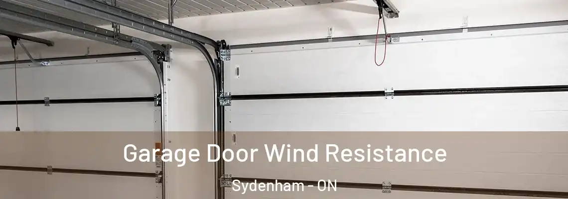 Garage Door Wind Resistance Sydenham - ON