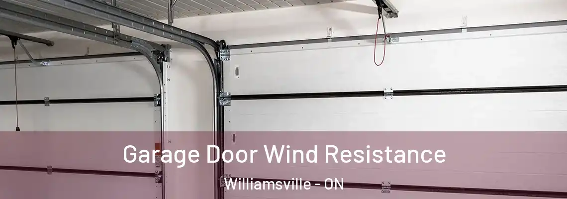 Garage Door Wind Resistance Williamsville - ON