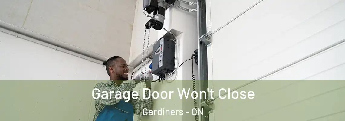  Garage Door Won't Close Gardiners - ON
