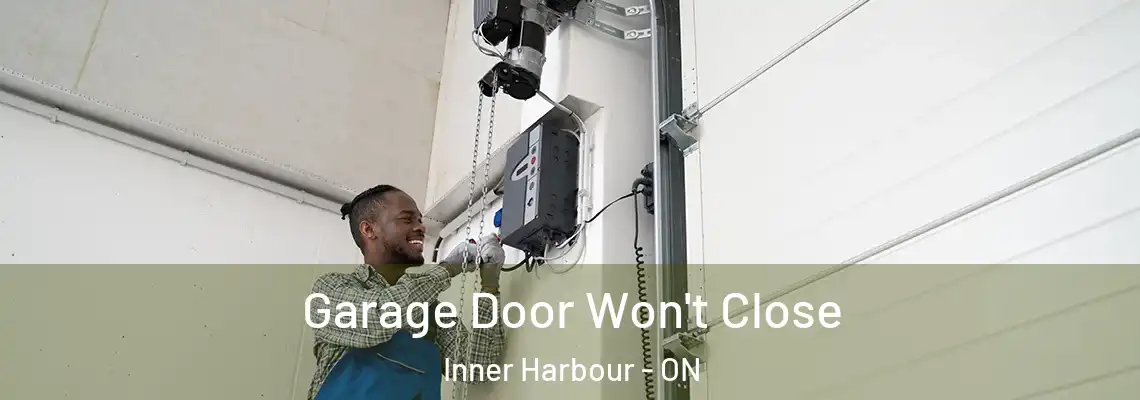 Garage Door Won't Close Inner Harbour - ON