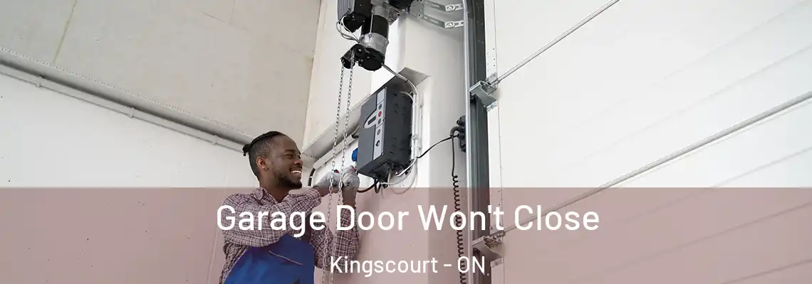  Garage Door Won't Close Kingscourt - ON