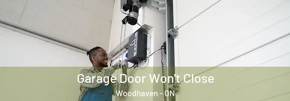  Garage Door Won't Close Woodhaven - ON