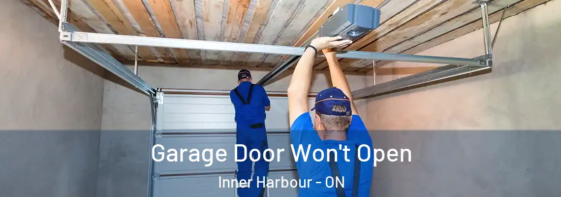 Garage Door Won't Open Inner Harbour - ON