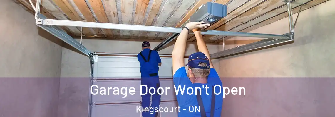 Garage Door Won't Open Kingscourt - ON