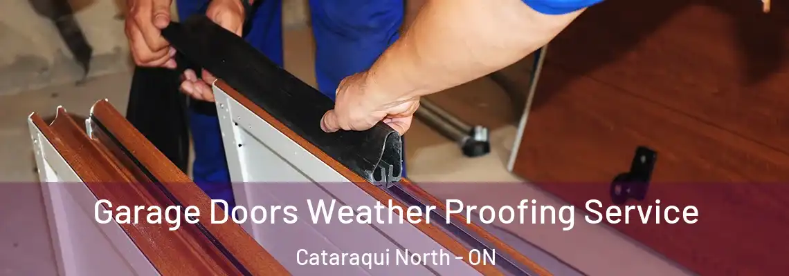 Garage Doors Weather Proofing Service Cataraqui North - ON