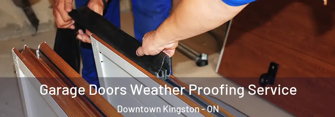  Garage Doors Weather Proofing Service Downtown Kingston - ON