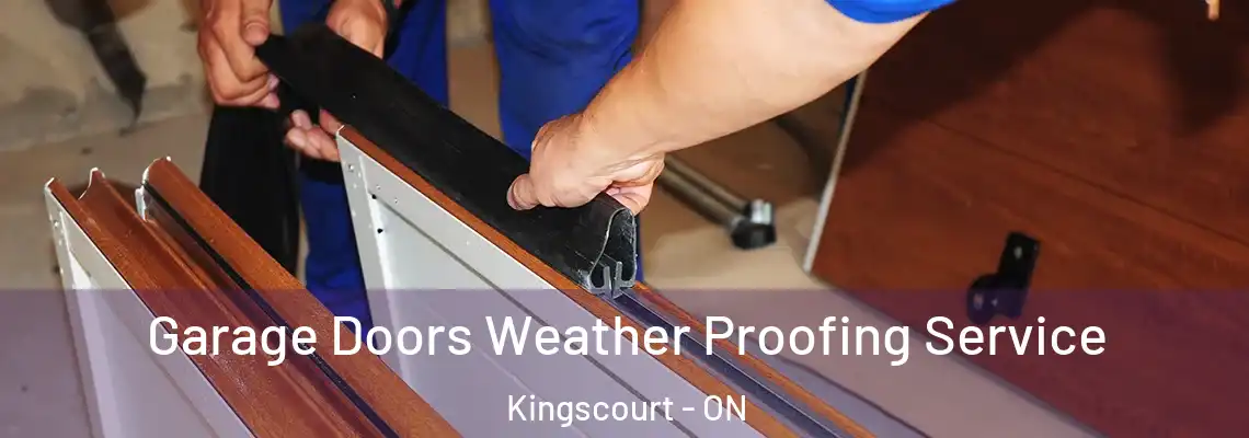 Garage Doors Weather Proofing Service Kingscourt - ON