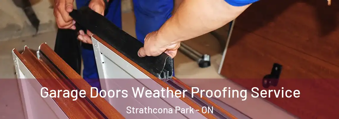 Garage Doors Weather Proofing Service Strathcona Park - ON