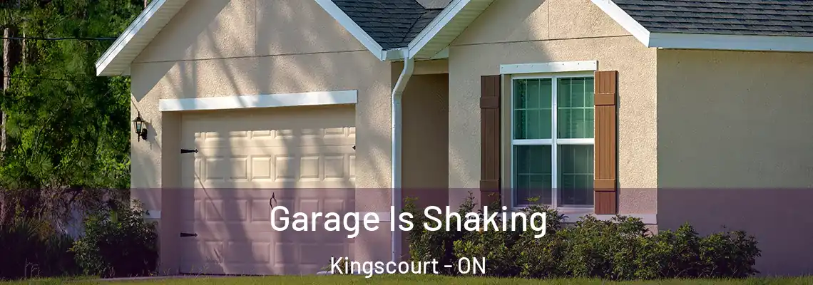Garage Is Shaking Kingscourt - ON
